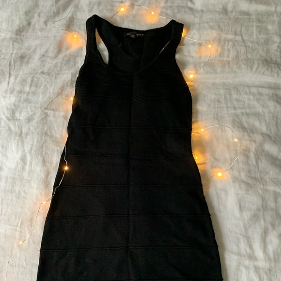 Comfy Black Dress